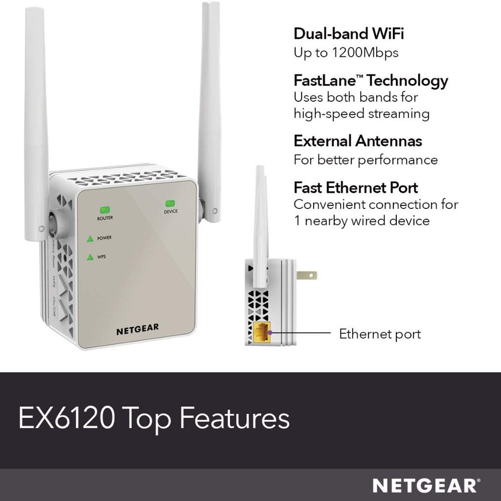 Netgear Wi-Fi Range Extender - Essential Edition - Picture 5 of 7